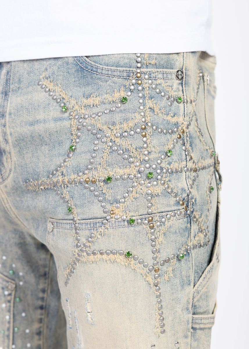 EMERALD SPIDER DENIM