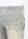 EMERALD SPIDER DENIM