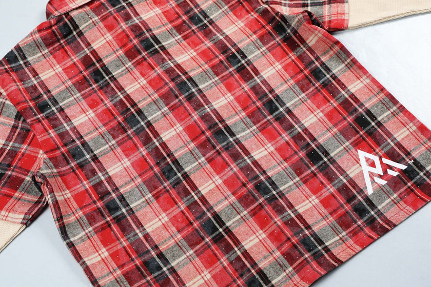 LAYERED FLANNEL