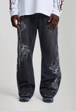 DRAGON FLARE JEANS