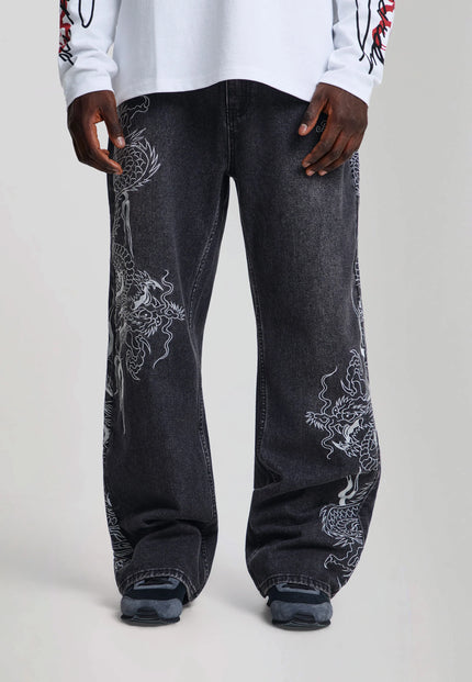 DRAGON FLARE JEANS
