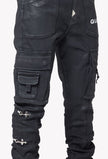 OBSIDIAN BLACL WAXED CARGO