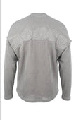 WAFFLE GREY LONG SLEEVE