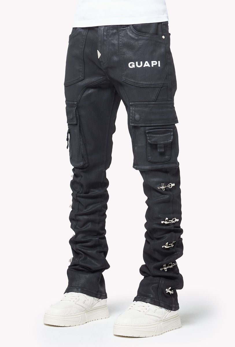 OBSIDIAN BLACL WAXED CARGO