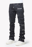 OBSIDIAN BLACL WAXED CARGO
