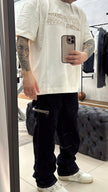WHITE ‘DISCIPLINE’ T-SHIRT