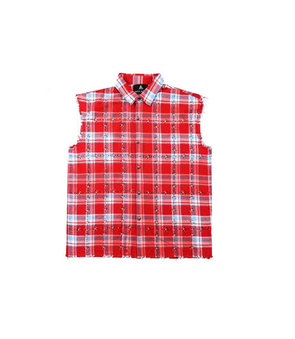 RHINESTONE FLANNEL