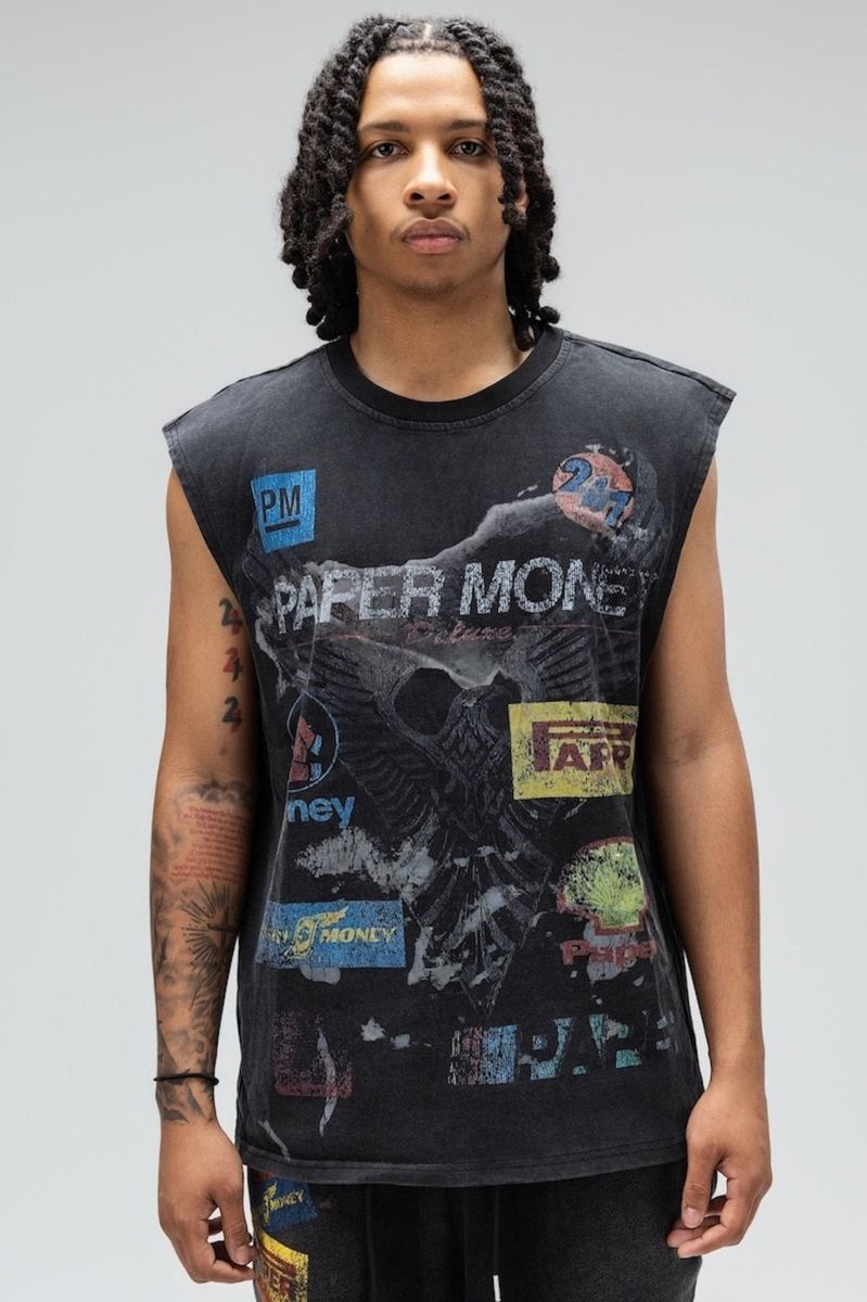 RACING CLUB SLEEVELESS