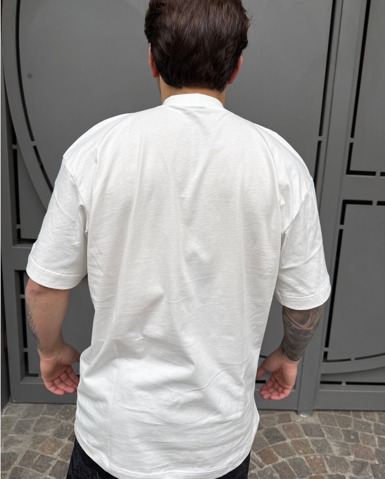 WHITE ‘MOOD DAY’ TEE