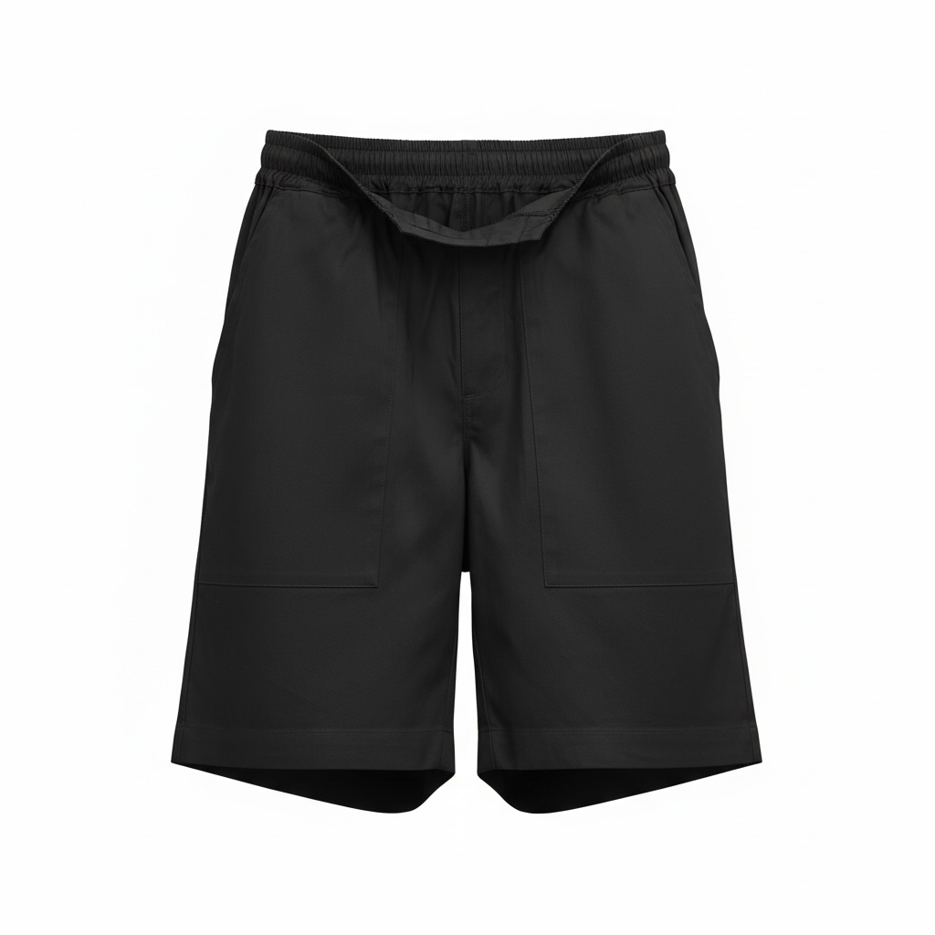 BLACK ELEGANT SHORT
