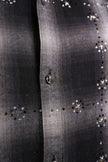RHINESTONE FLANNEL