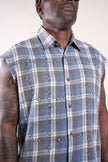 RHINESTONE FLANNEL