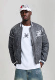RELAXED BOMBER JAKCET ED HARDY