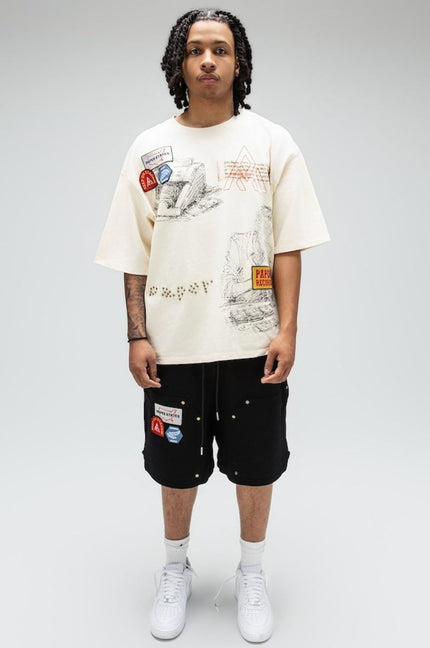 PAPER STATES TEE