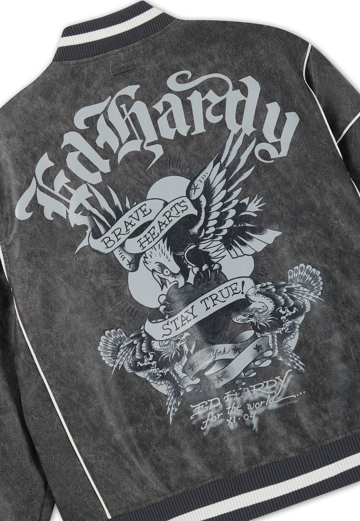 RELAXED BOMBER JAKCET ED HARDY