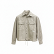 BEIGE JACKET WITH LACE