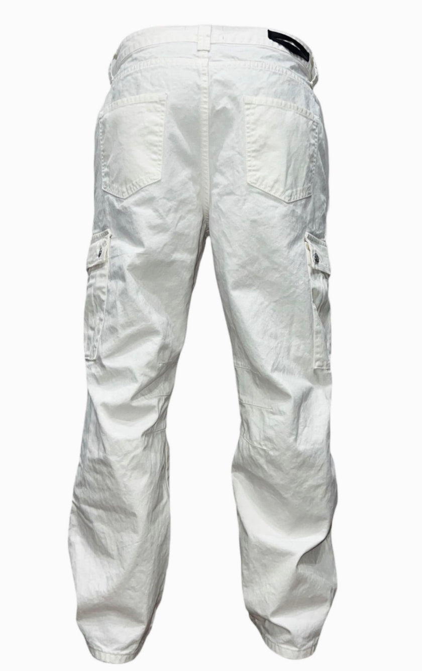 ‘OFF-WHITE’ CARGO JEANS