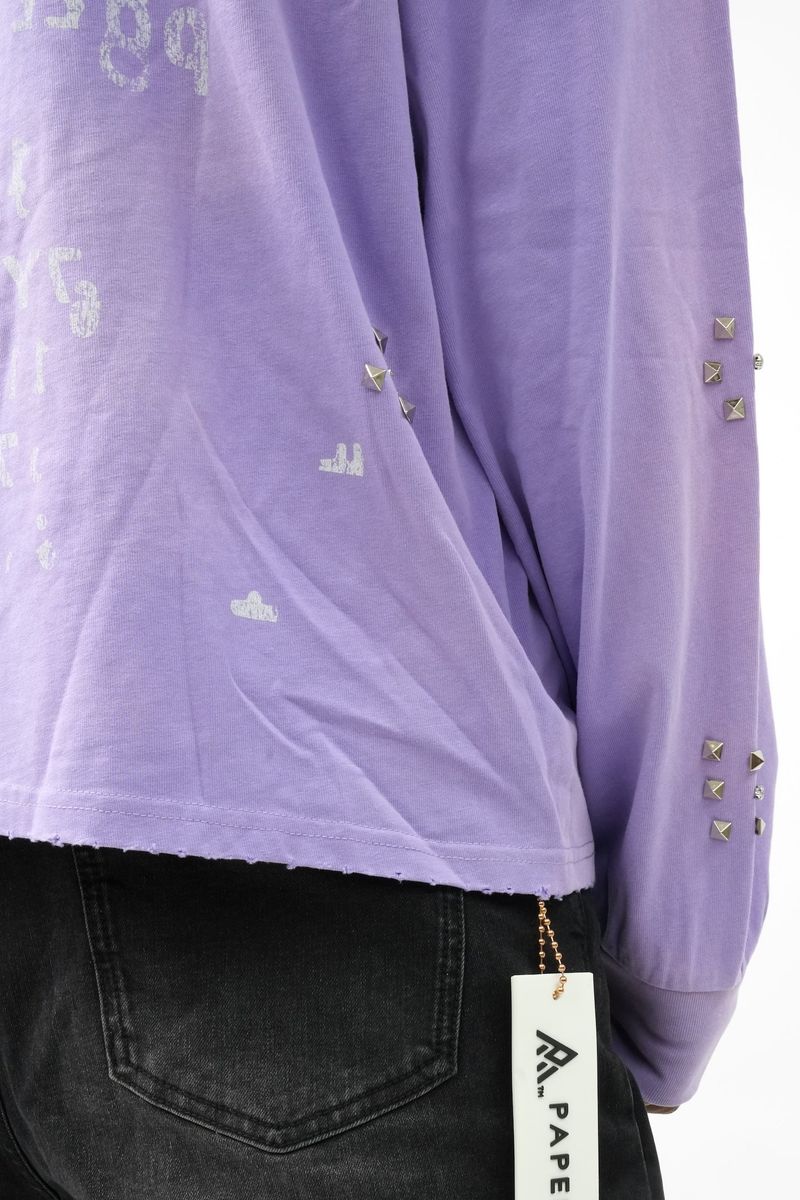 FASTLANE SHIRT LAVENDER