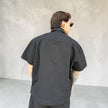 BLACK SHIRT GAVENSEMBLE