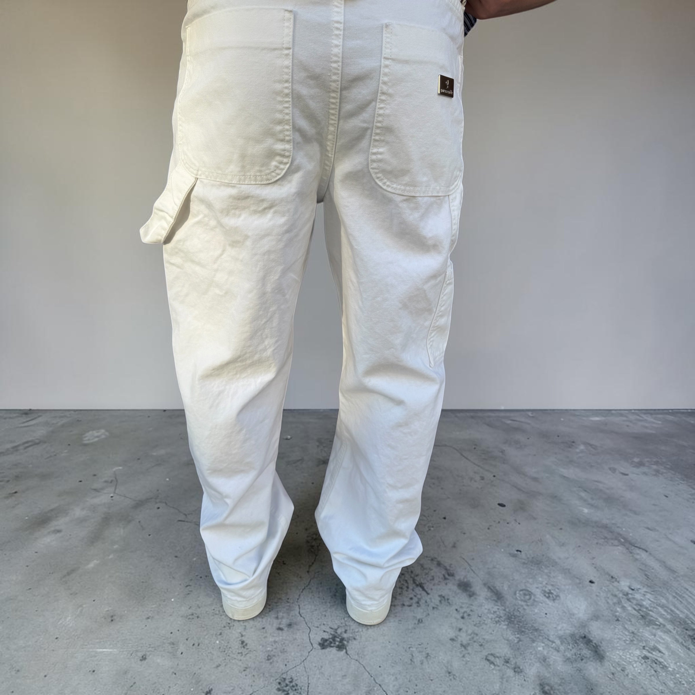 BAGGY ‘OFF WHITE’ GAVENSEMBLE