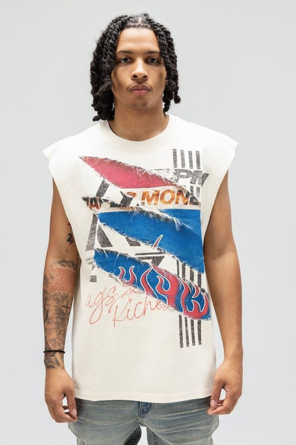 COUNTERFEIT SLEEVELESS Cream