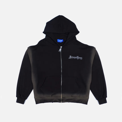 ZIP HOODIE T-BAR
