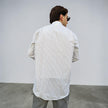 CAMICIA RIGATA ‘OFF WHITE’ GAVENSEMBLE