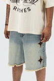 STAR POWER SHORTS Blue
