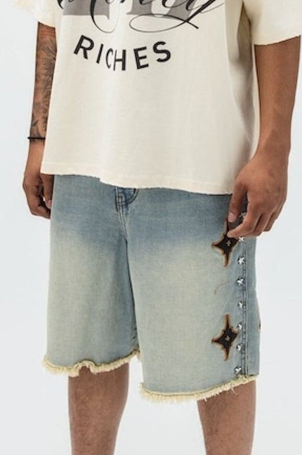 STAR POWER SHORTS Blue
