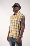 RHINESTONE FLANNEL