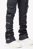 OBSIDIAN BLACL WAXED CARGO