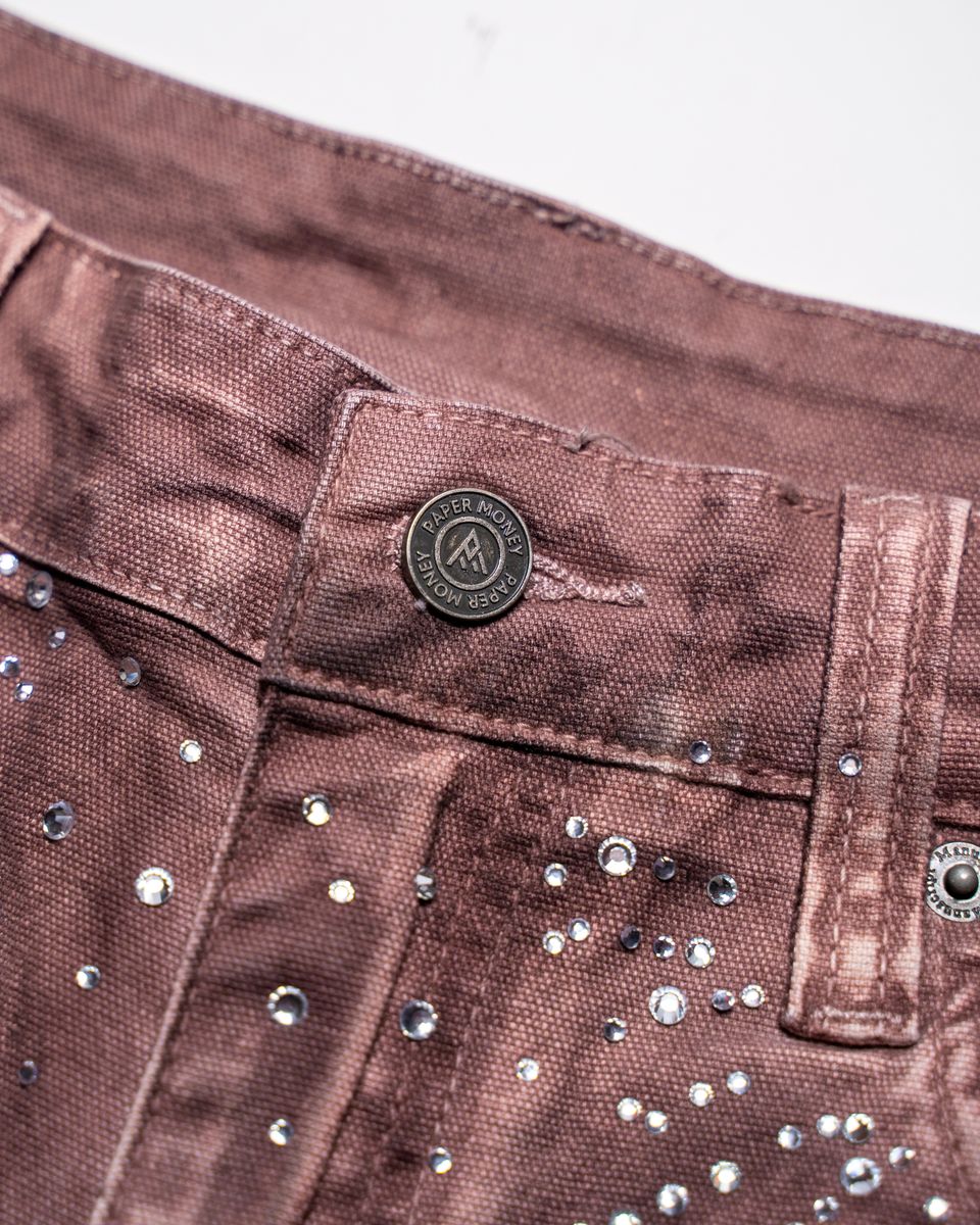 CRYSTALLIZED PURPLE SHORT