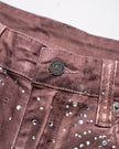 CRYSTALLIZED PURPLE SHORT