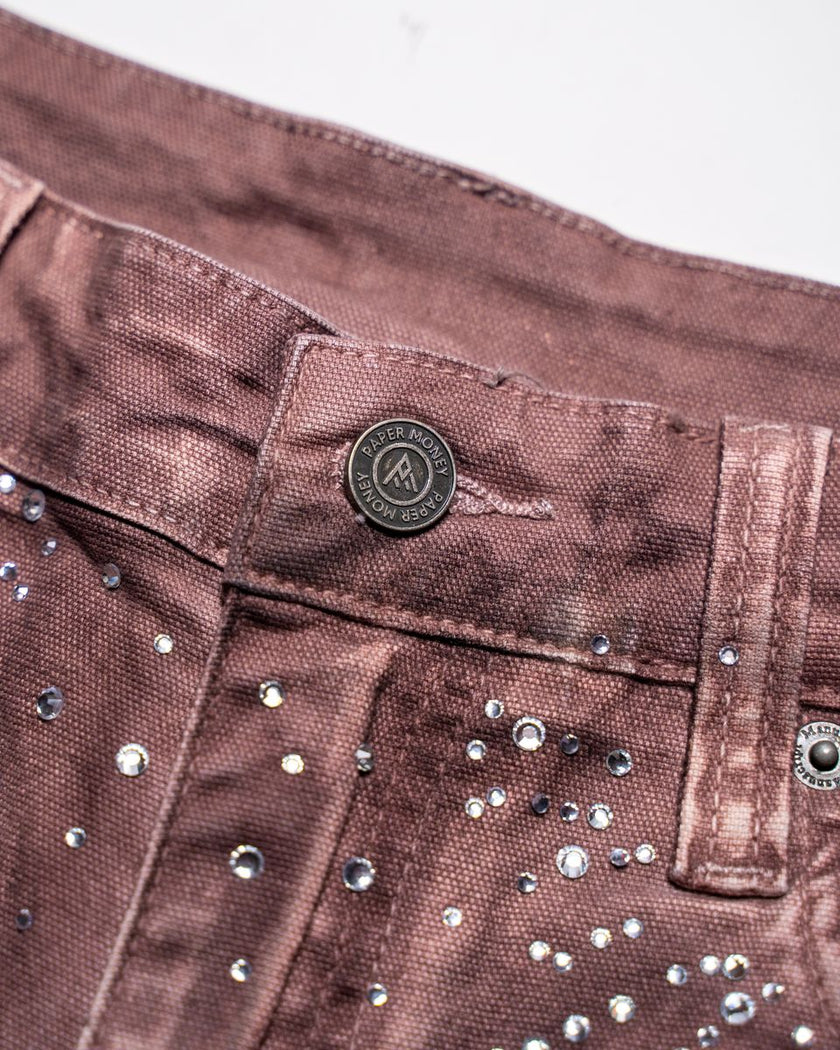 CRYSTALLIZED PURPLE SHORT