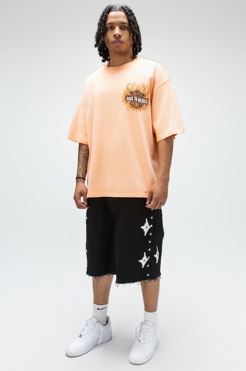 STAR POWER SHORTS Black