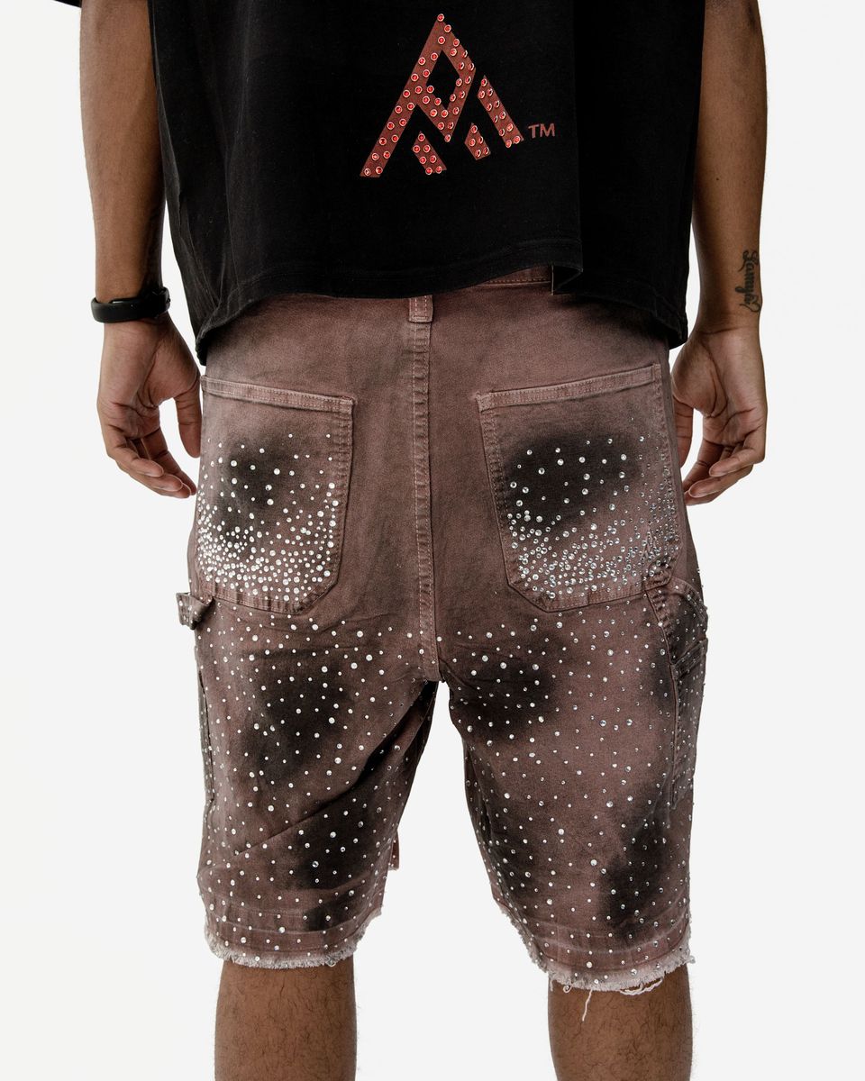 CRYSTALLIZED PURPLE SHORT