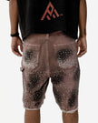 CRYSTALLIZED PURPLE SHORT