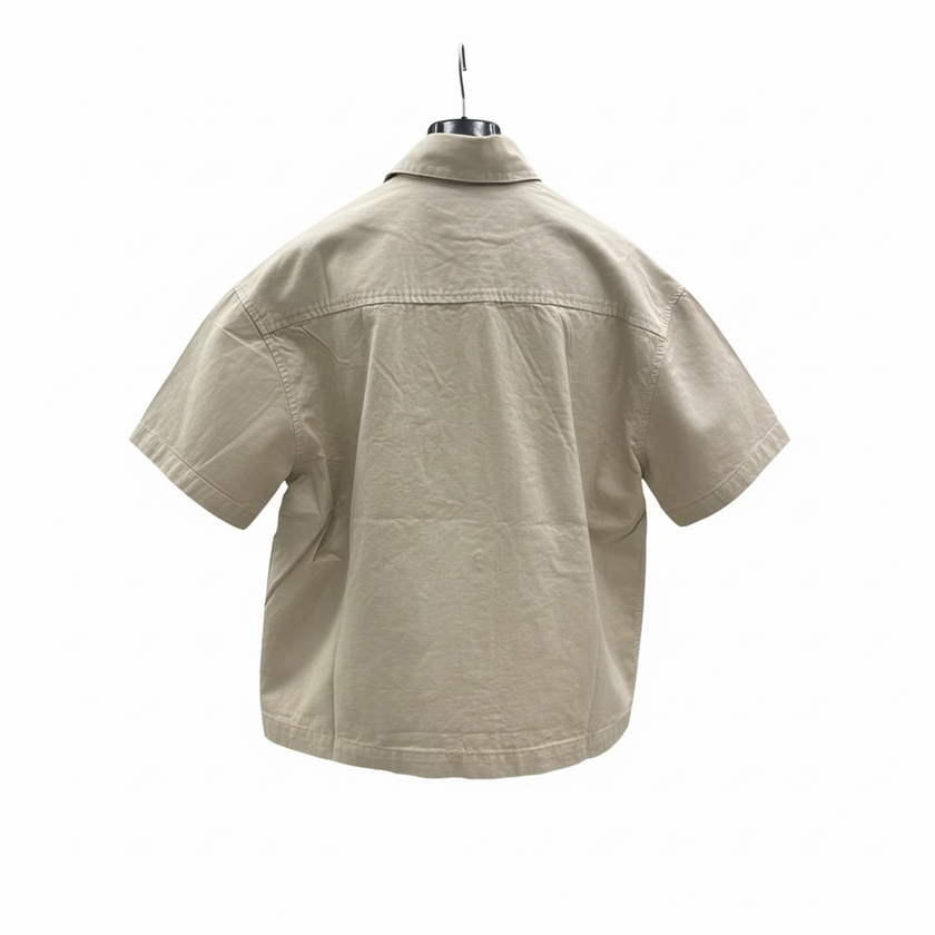 BEIGE SHIRT GAVENSEMBLE