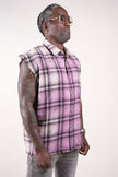 RHINESTONE FLANNEL