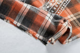 RHINESTONE FLANNEL