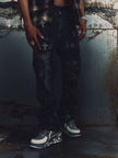 Obsidian Black Sacred Skull Denim