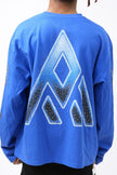FEMME FATALE SHIRT BLUE