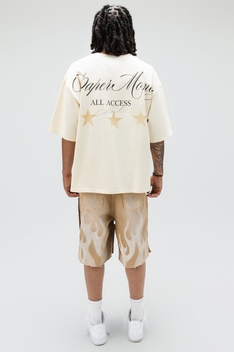 DUAL FLAMES SHORTS PAPERMONEY