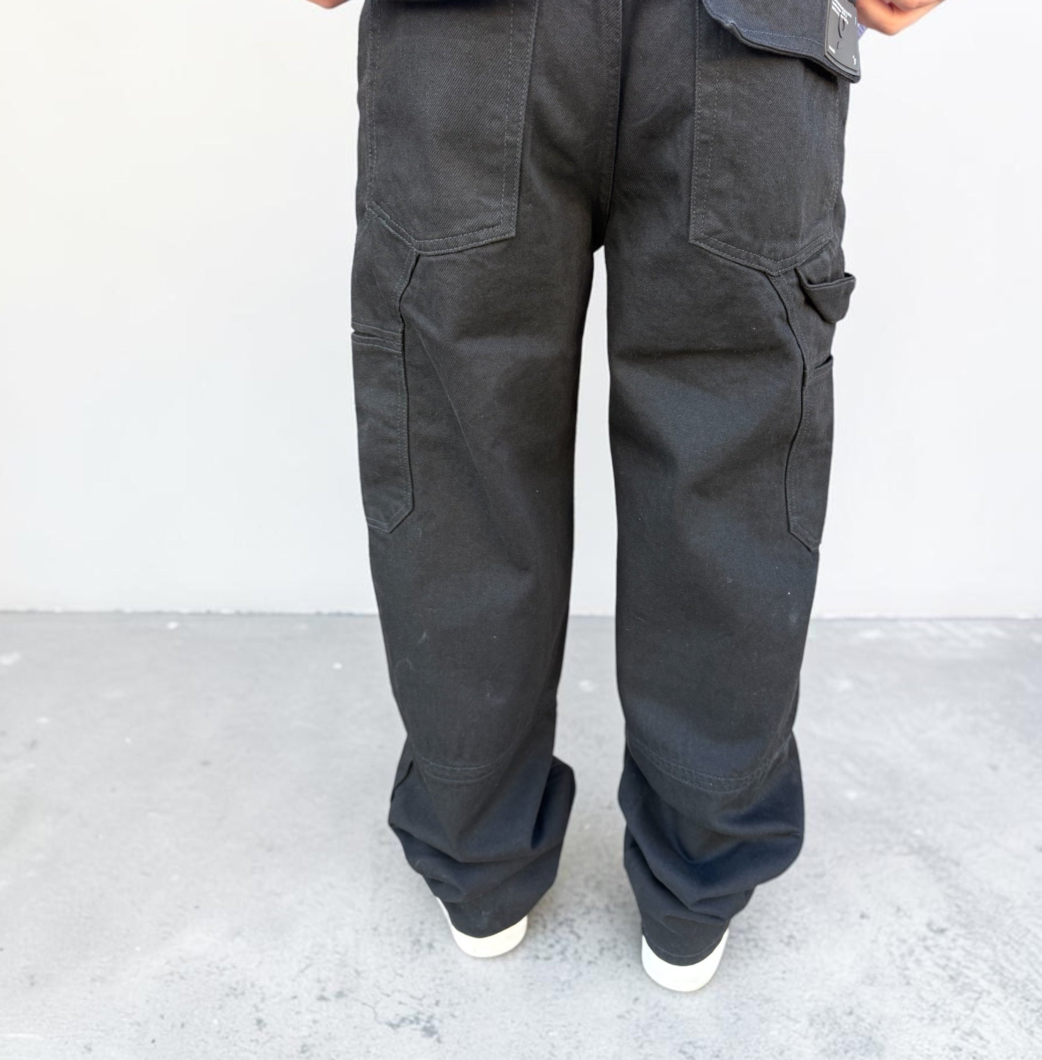 BLACK BAGGHY GAVENSEMBLE
