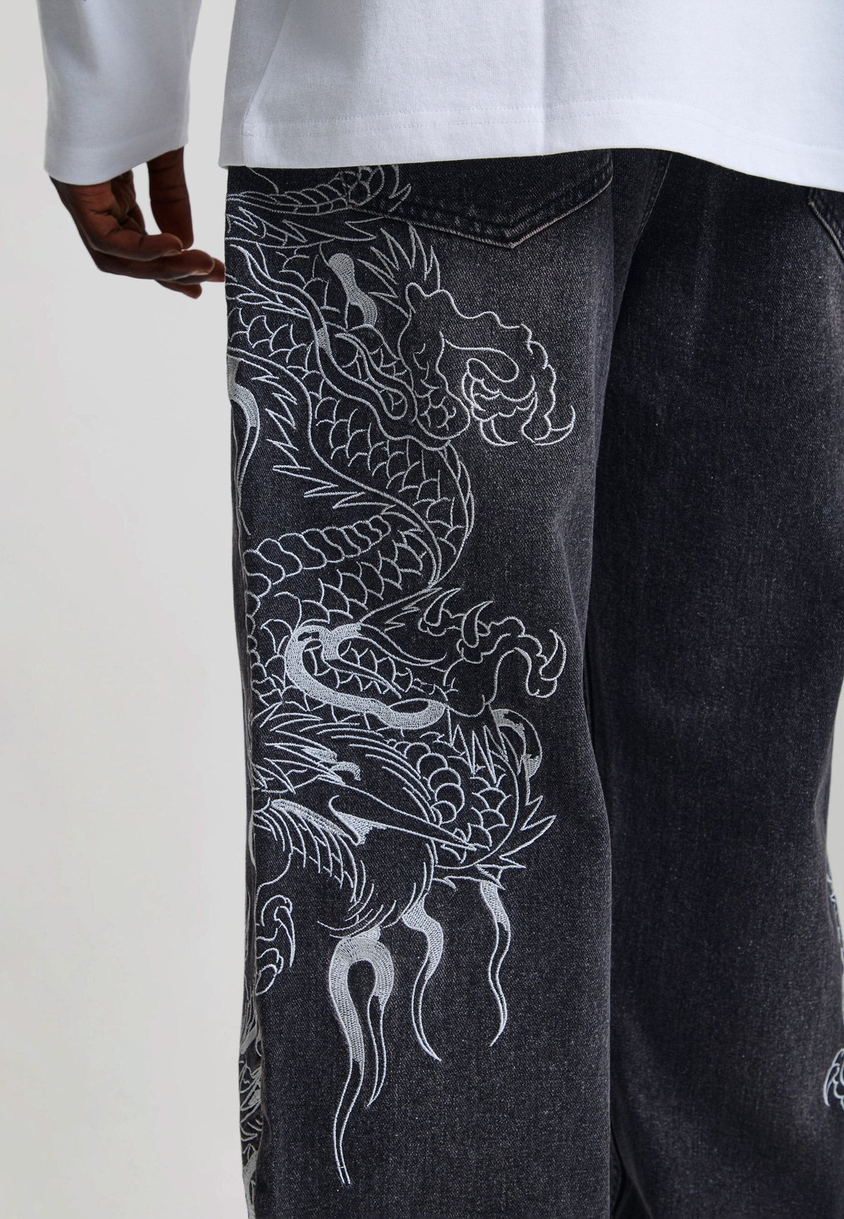 DRAGON FLARE JEANS