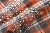 RHINESTONE FLANNEL