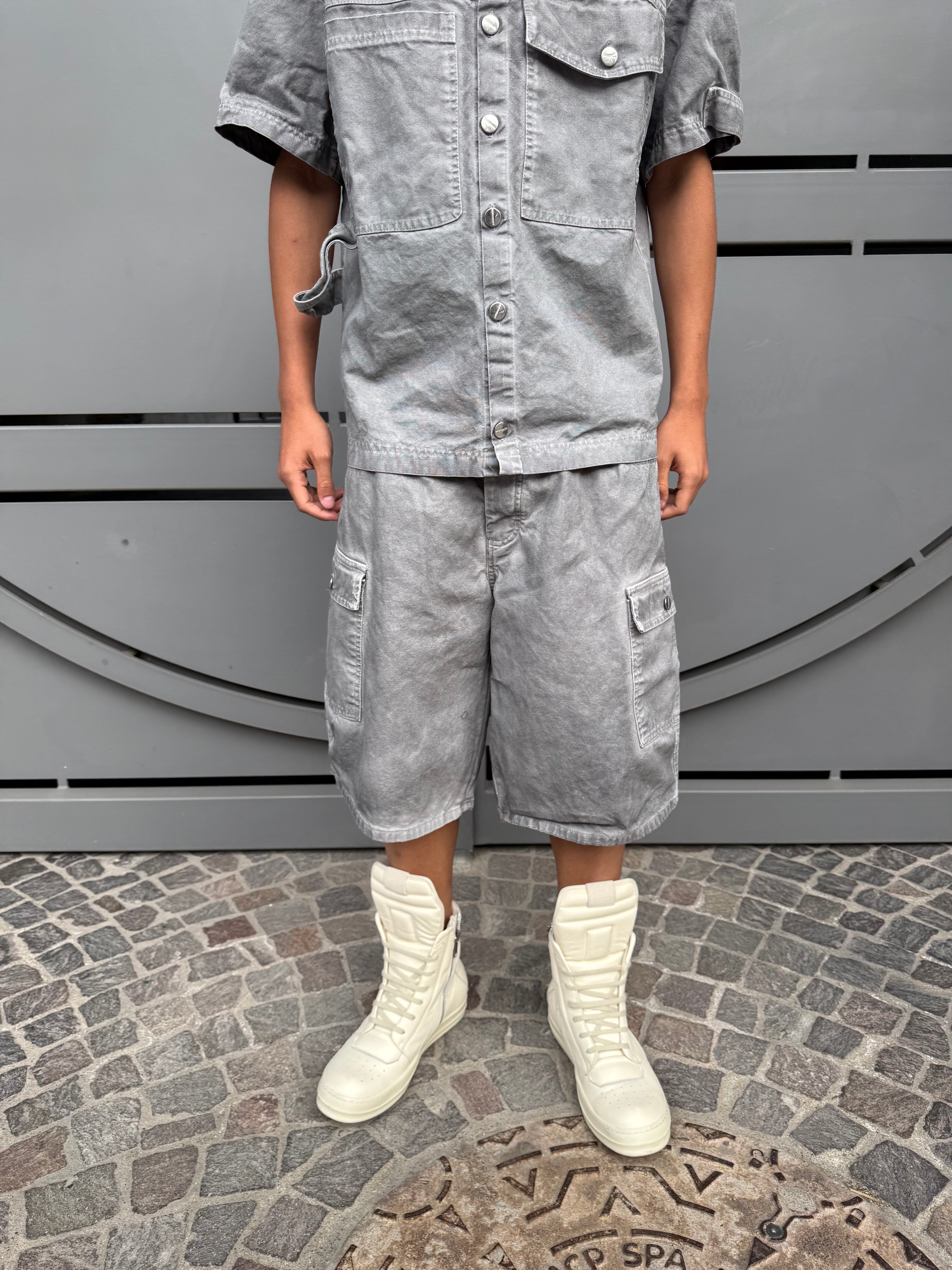 METAL SHORT GAVENSEMBLE