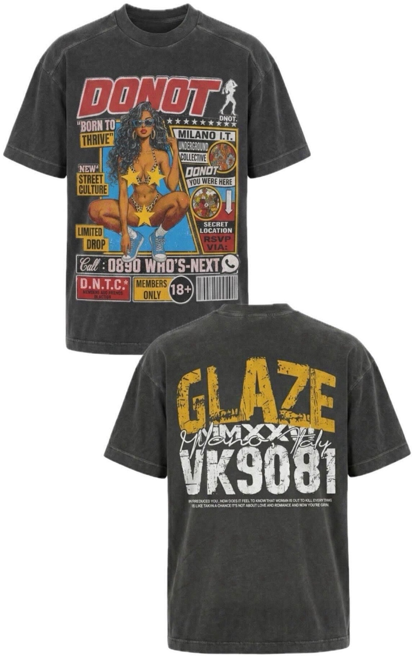 GIRL TEE DO NOT