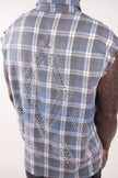 RHINESTONE FLANNEL