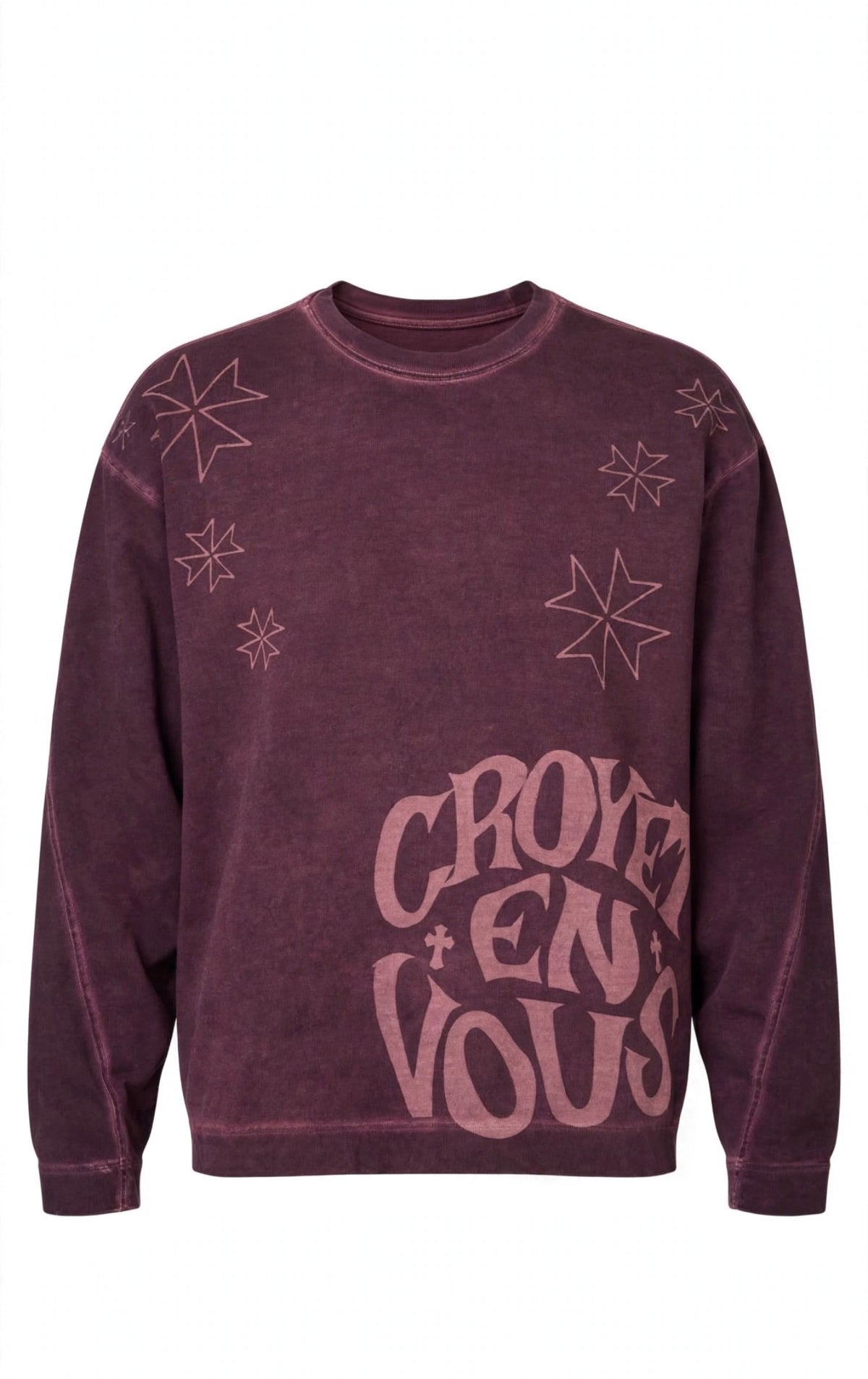 CROYET EN VOUS LONGSLEEVE